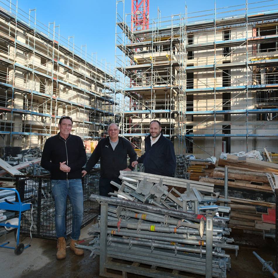 Serie: bauen, kaufen, wohnen: Wo Einkaufen auf Wohnen trifft