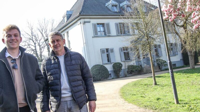 Neue Pläne für Jüchen-Hochneukirch: Vorstoß für Villen-Umbau und Café im Schmölderpark