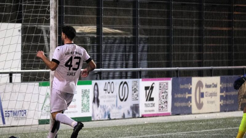 Die letzte Konsequenz fehlt: ASV Mettmann kassiert erste Niederlage unter Channig