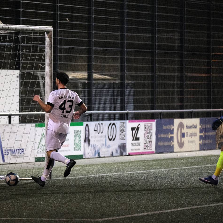 Die letzte Konsequenz fehlt: ASV Mettmann kassiert erste Niederlage unter Channig