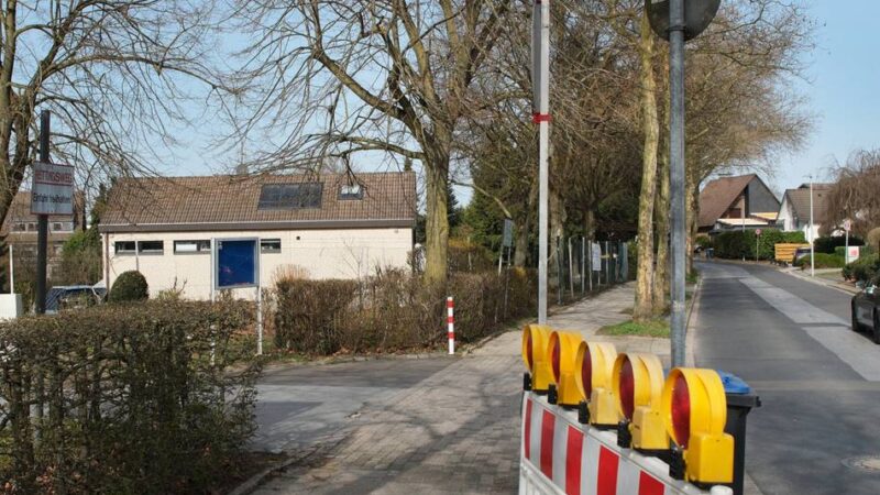 Stadtwerke Heiligenhaus informieren: Ab Montag Bauarbeiten auf der Selbecker Straße