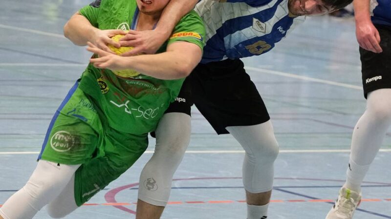 Unter Zugzwang: ME-Sport ist klarer Favorit gegen die HG Remscheid