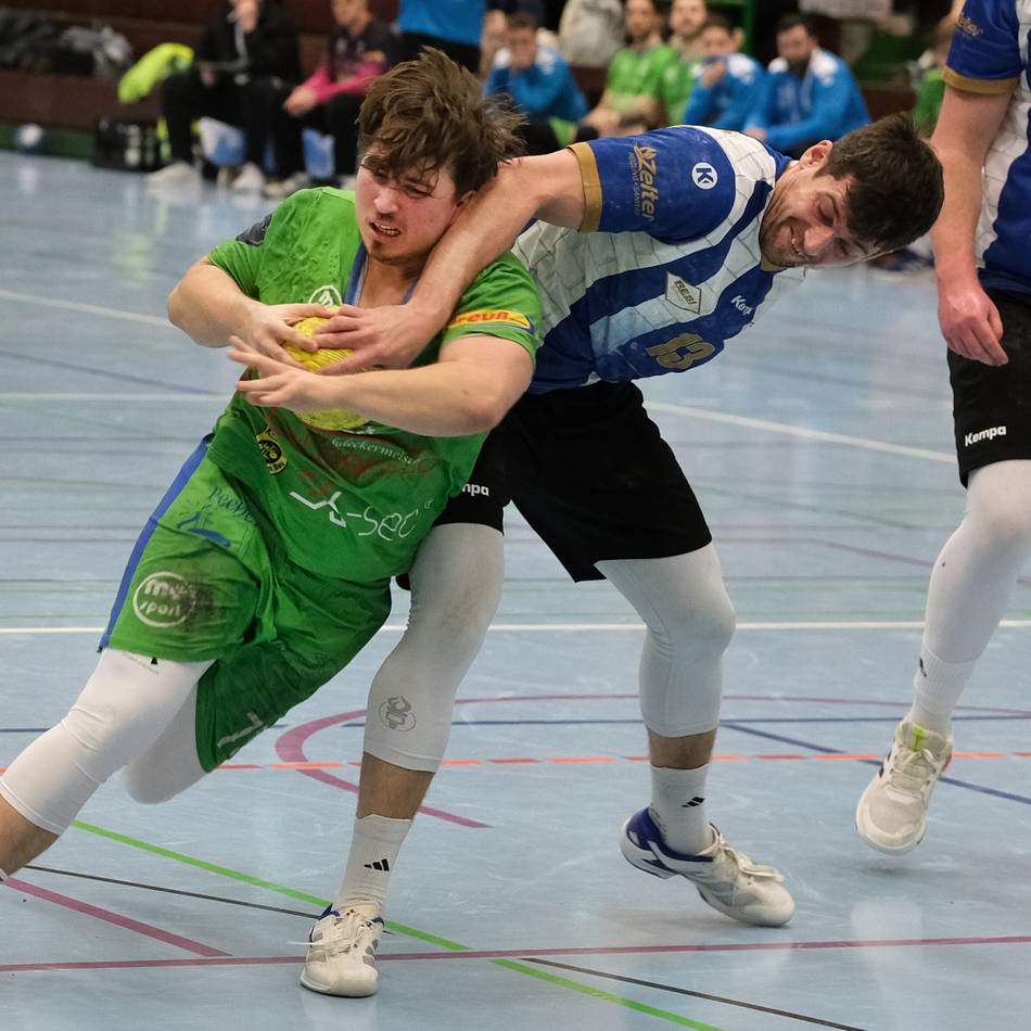 Unter Zugzwang: ME-Sport ist klarer Favorit gegen die HG Remscheid