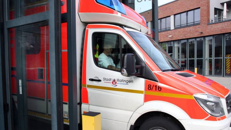 Feuerwehreinsatz in Hösel: Rauchwarnmelder rettet Bewohnerin das Leben