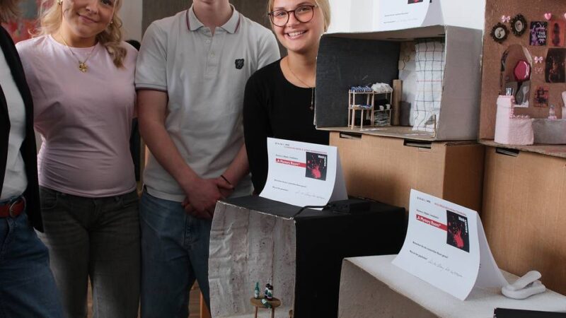 Werke werden gezeigt: Gesamtschule: So vielfältig kann Kunst sein