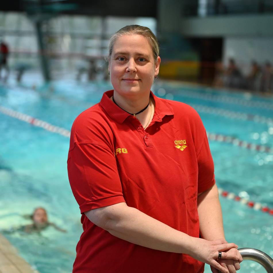 Ausbildungsleiterin der DLRG Wermelskirchen: Vom Seepferdchen zum Rettungsschwimmer