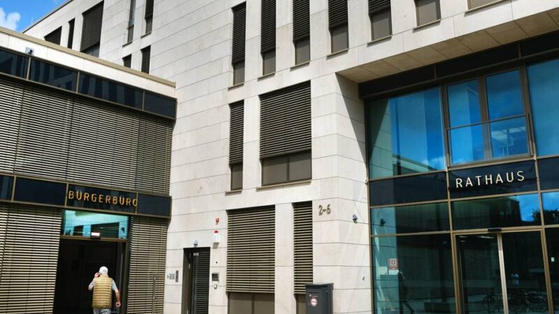 Aktuelle Info: Technische Störung bei der Stadt