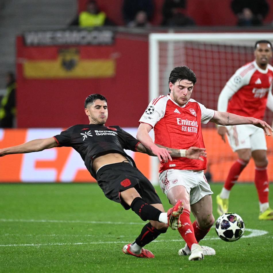 Bayers Weltmeister: Palacios glaubt auch beim FC Arsenal an die Werkself