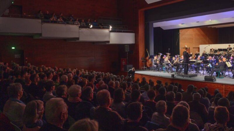 Fliegermarsch, Jazz und mehr: Wie das Luftwaffenmusikkorps die Gaesdonck berührte