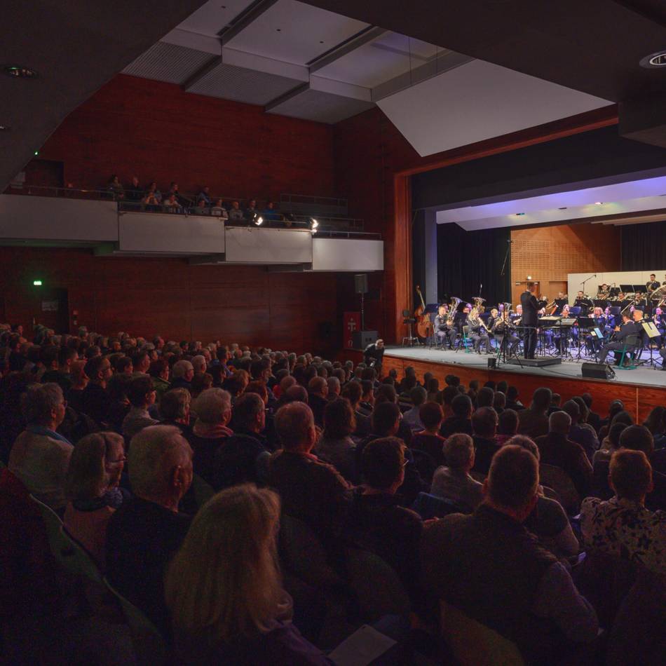 Fliegermarsch, Jazz und mehr: Wie das Luftwaffenmusikkorps die Gaesdonck berührte