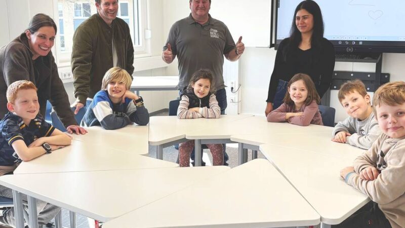 Ausbau der Schulen in Meerbusch: Adam-Riese-Schule erhält Platz für vier Klassen und den Ganztag