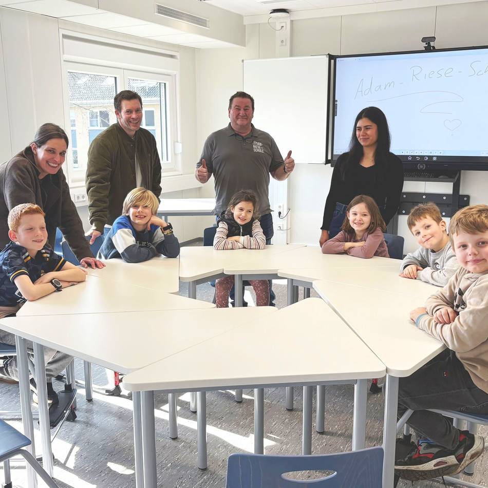 Ausbau der Schulen in Meerbusch: Adam-Riese-Schule erhält Platz für vier Klassen und den Ganztag
