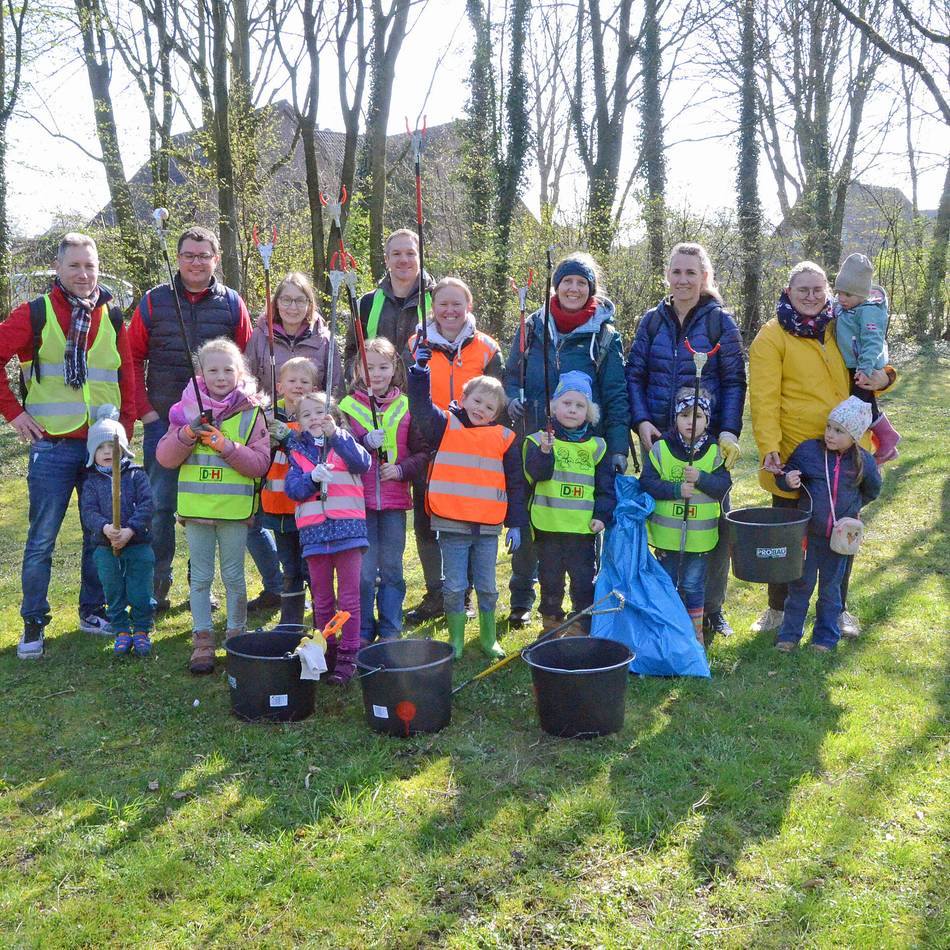 Aktionstag in allen drei Ortsteilen: Gemeinsamer Dorfputz verbindet Sonsbecker