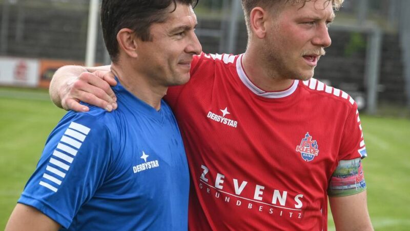 Bitterer Rückschlag im Abstiegskampf: Der 1. FC Kleve muss lange auf einen seiner wichtigsten Spieler verzichten