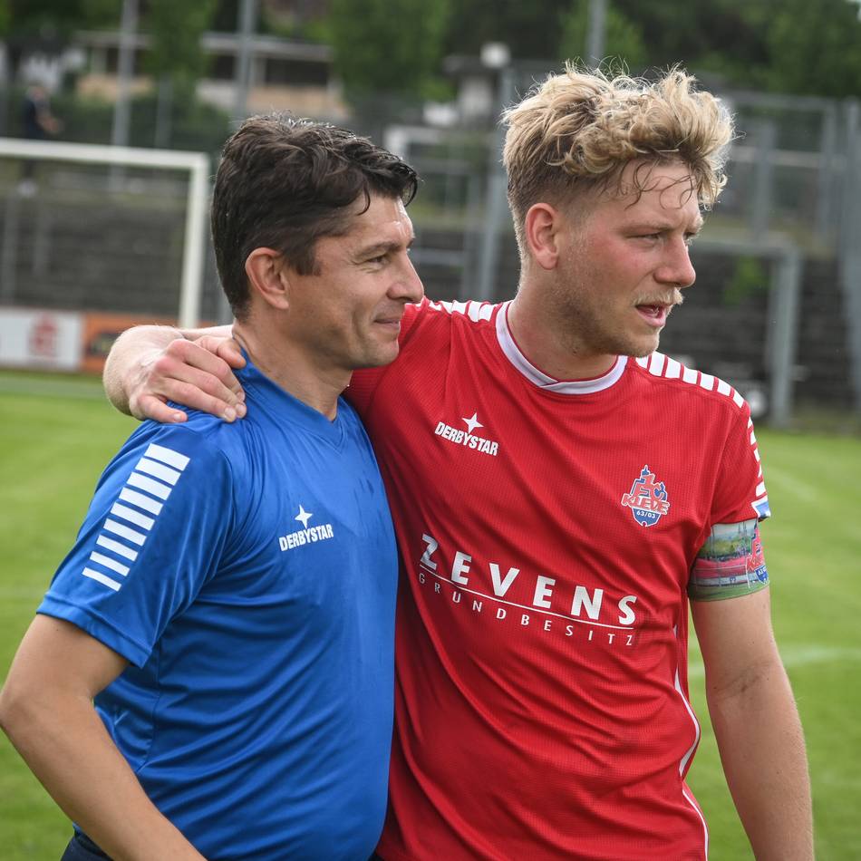 Bitterer Rückschlag im Abstiegskampf: Der 1. FC Kleve muss lange auf einen seiner wichtigsten Spieler verzichten