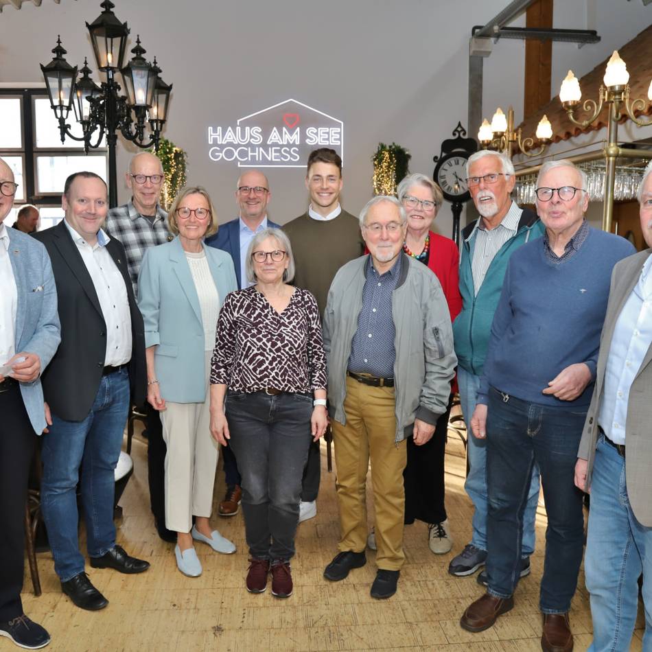 Nach 16 Jahren im Amt: Neuer Vorstand der Senioren Union Goch — Wolfgang Pitz zum Ehrenvorsitzenden ernannt