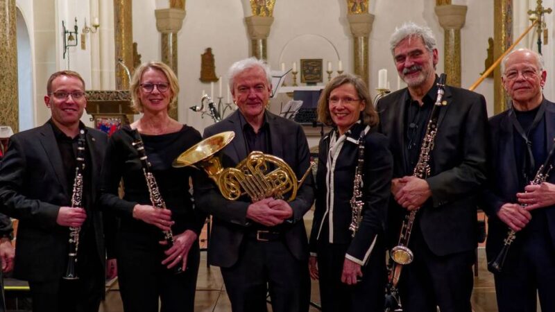 Orgelmahl in Hülchrath: Alphorn trifft auf Pink Panther in St.-Sebastianus