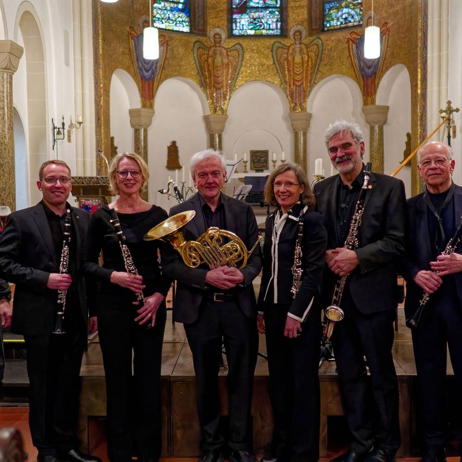 Orgelmahl in Hülchrath: Alphorn trifft auf Pink Panther in St.-Sebastianus