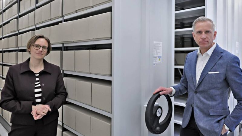 Einblick in die Depots der Museen: Wo Krefelds Schätze lagern