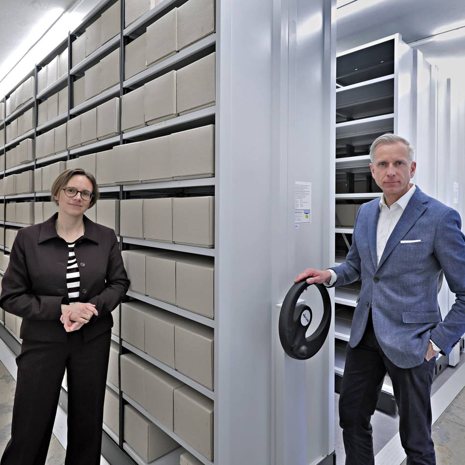 Einblick in die Depots der Museen: Wo Krefelds Schätze lagern