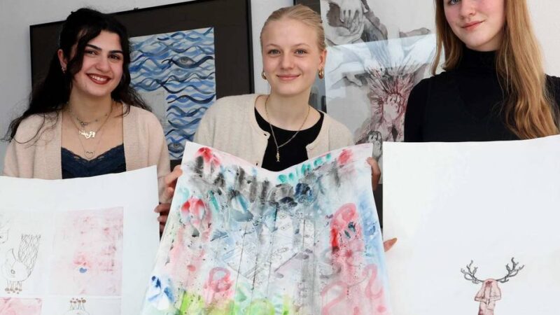 Zum Tag der Durckkunst in Leverkusen: Junge Kunst – ab Sonntag im Atelierhaus von Alfred Prenzlow