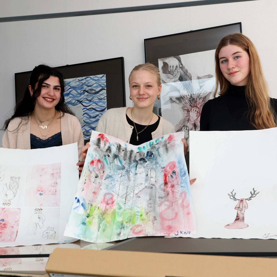 Zum Tag der Durckkunst in Leverkusen: Junge Kunst – ab Sonntag im Atelierhaus von Alfred Prenzlow