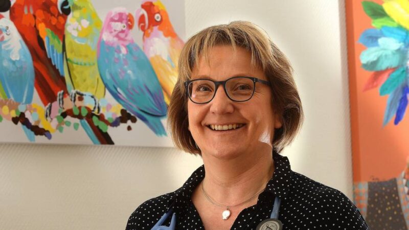 Am Klosterplatz: Im kommunalen MVZ in Goch startet jetzt eine Kinderärztin