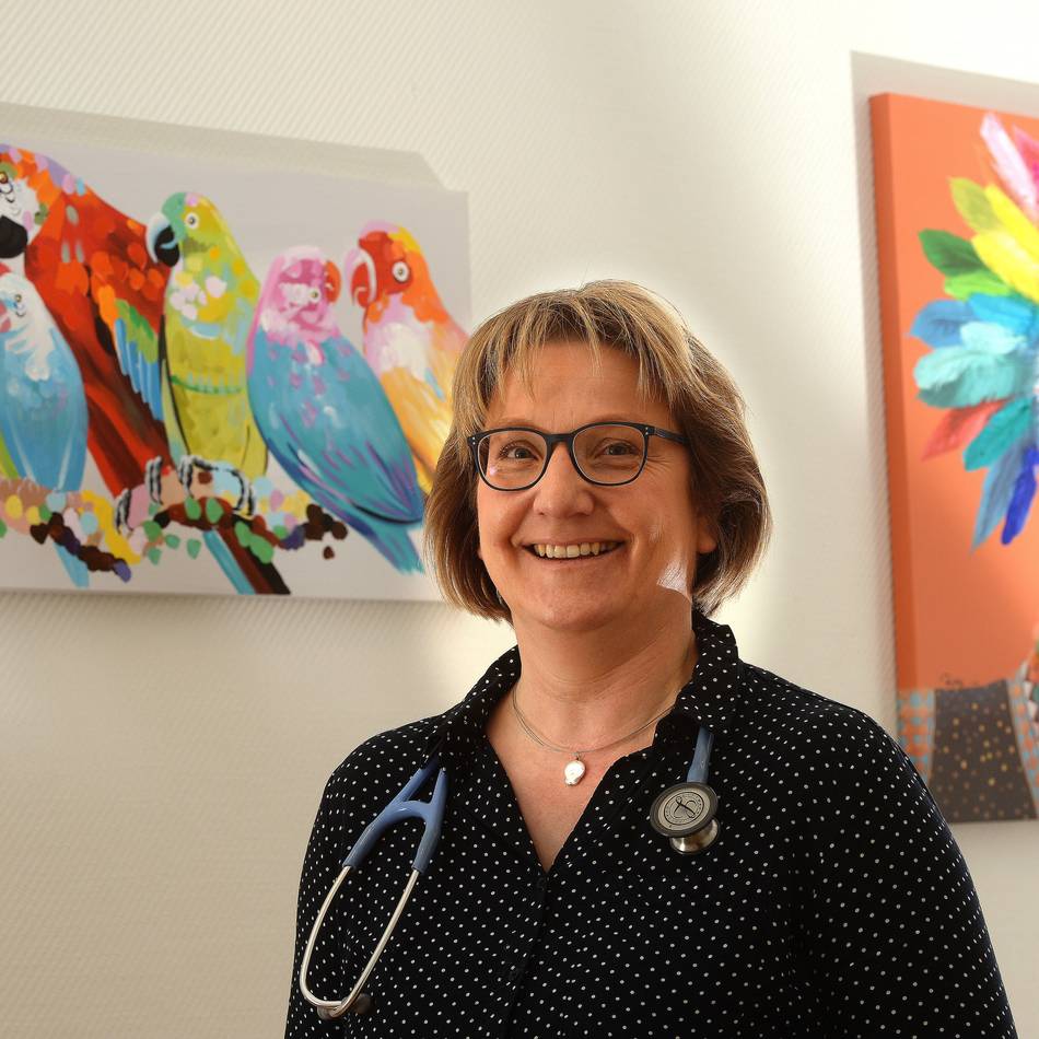 Am Klosterplatz: Im kommunalen MVZ in Goch startet jetzt eine Kinderärztin