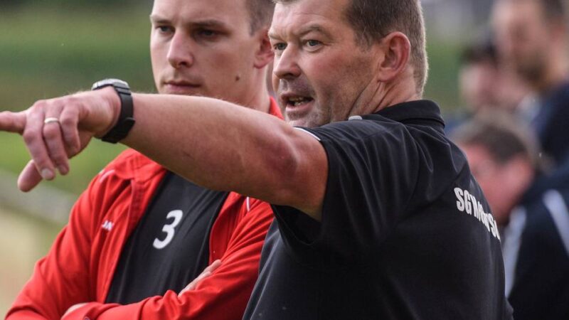 Eklat in der Kreisliga A: Warum der SV Nütterden seinen Trainer in der Halbzeitpause verlor