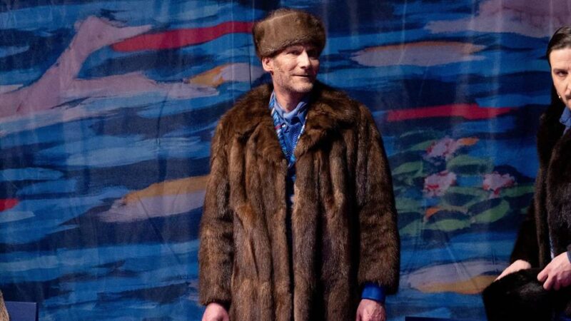 Premiere im Rheinischen Landestheater Neuss:  „Zweigs Garten“ erinnert an Europas verlorene Unschuld