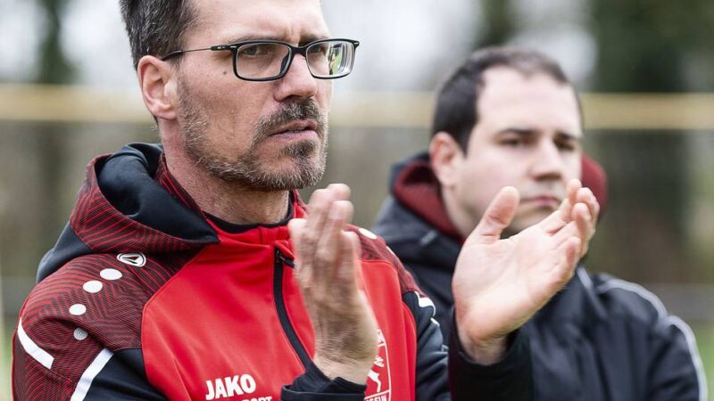 Vor den Wochen der Wahrheit: Der SV Issum trennt sich von Trainer Thorsten Fronhoffs