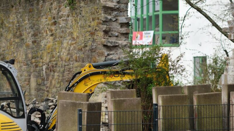 Ratingen: Neue Brücke, neues Pflaster: Bauarbeiten im Zeichen des Stadtjubiläums