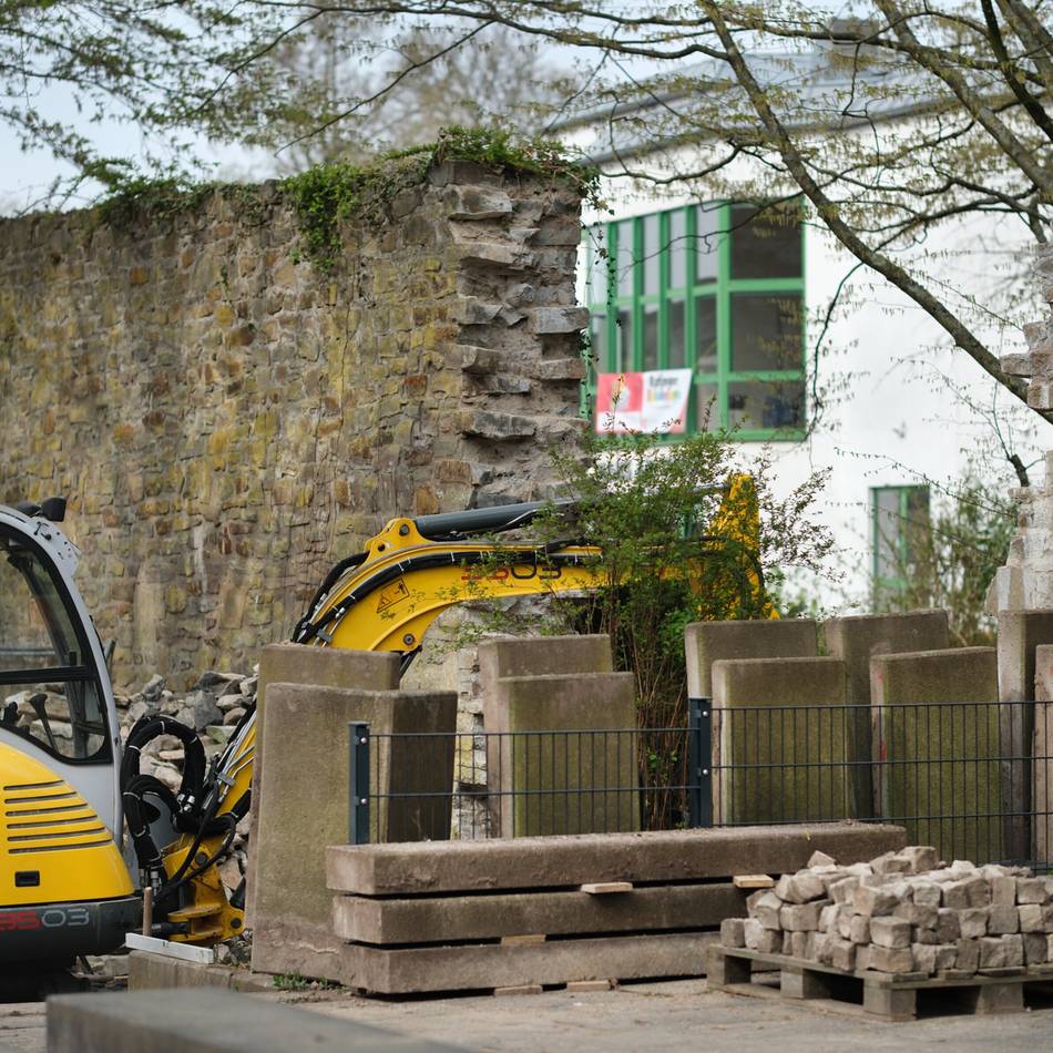 Ratingen: Neue Brücke, neues Pflaster: Bauarbeiten im Zeichen des Stadtjubiläums