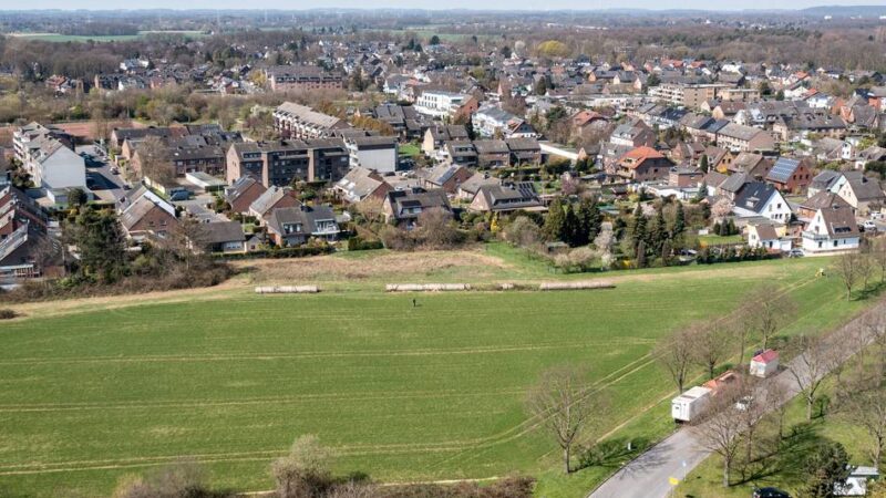 Umstrittene Flüchtlingsunterkunft in Moers: „Könnten mit dem Bau in Schwafheim beginnen“ – unter einer Voraussetzung