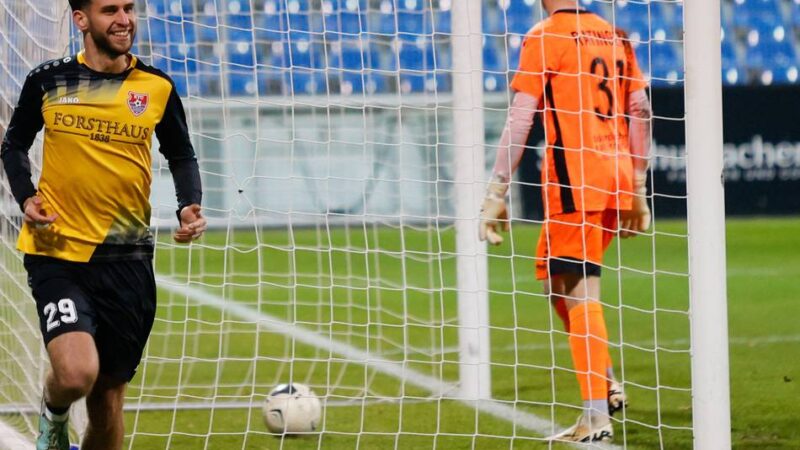 Mögliche Not in der Offensive: Dem KFC Uerdingen drohen im Derby gegen St. Tönis einige Ausfälle