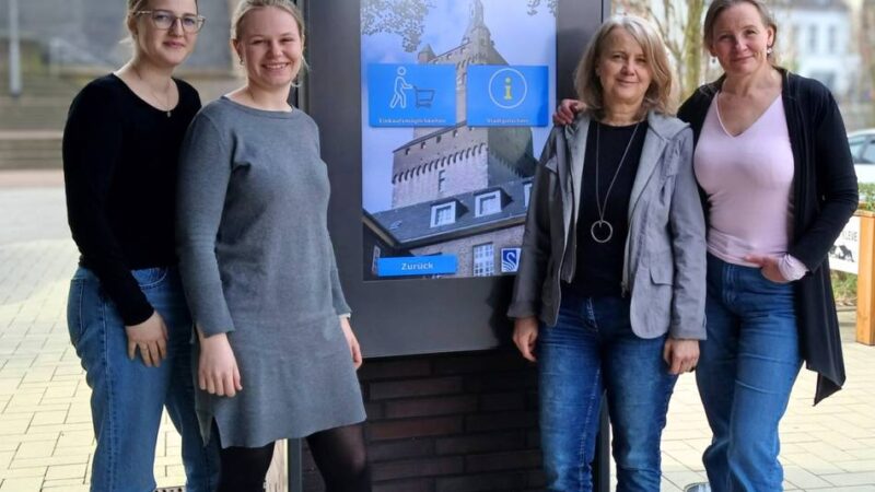 Service in Kleve: Tourist-Information der Stadt weitet Öffnungszeiten aus