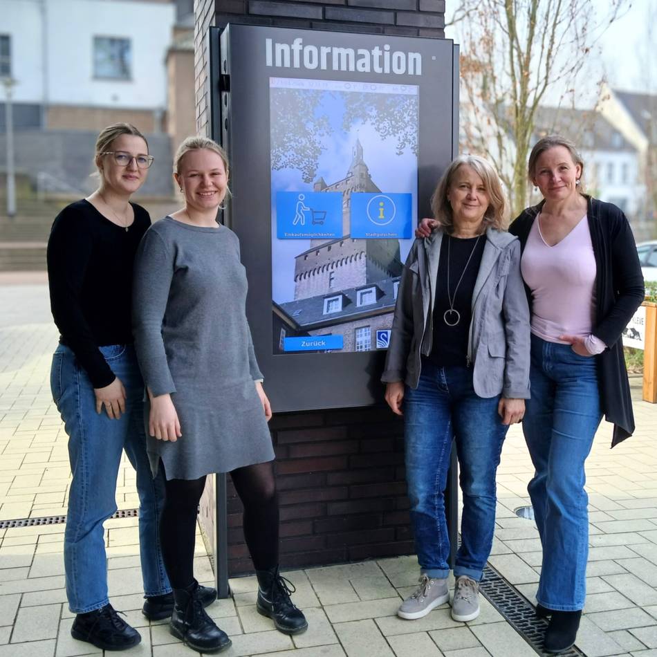 Service in Kleve: Tourist-Information der Stadt weitet Öffnungszeiten aus