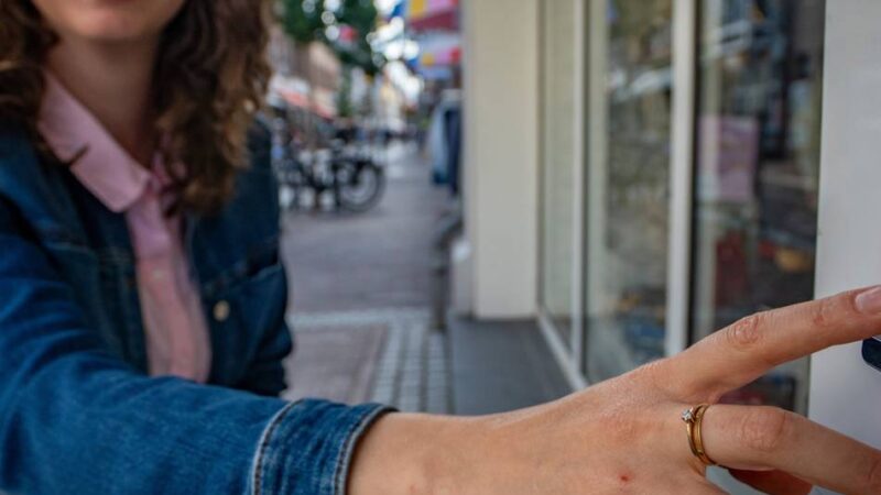 Neues Projekt in Kevelaer: Die Klingel für den barrierefreien Einkauf