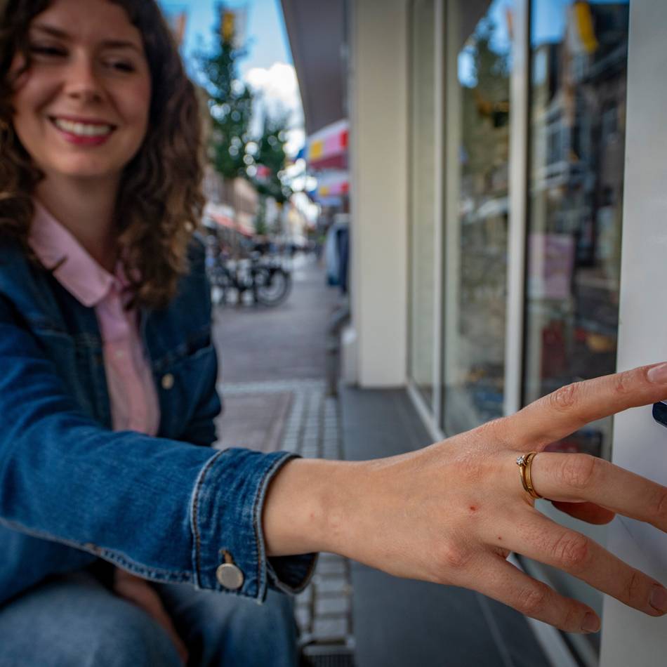 Neues Projekt in Kevelaer: Die Klingel für den barrierefreien Einkauf