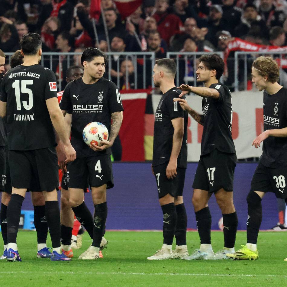 Gladbach mittendrin: So ist der Stand im Abstiegskampf – Form, direkte Duelle und Restprogramm