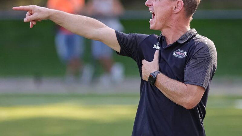 Langjähriger Trainer hört auf: Reucher-Ära beim TSV Bockum endet im Sommer nach elf Jahren