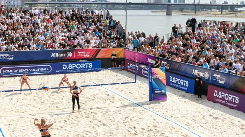 Beachvolleyball, Triathlon oder Tischtennis: Gründe für und gegen die Olympischen Spiele – das sagen Düsseldorfer