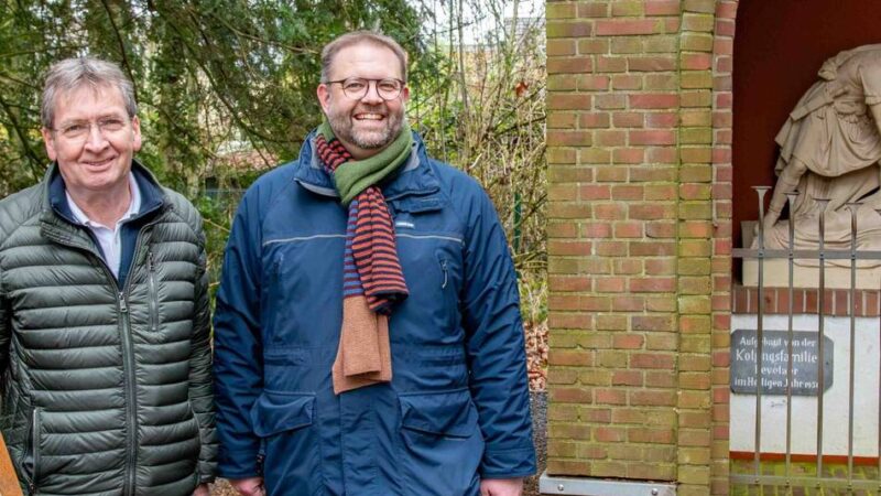 Projekt der Schulte-Staade-Stiftung in Kevelaer: „Diese Stelen am Kreuzweg hätten ihm gefallen“