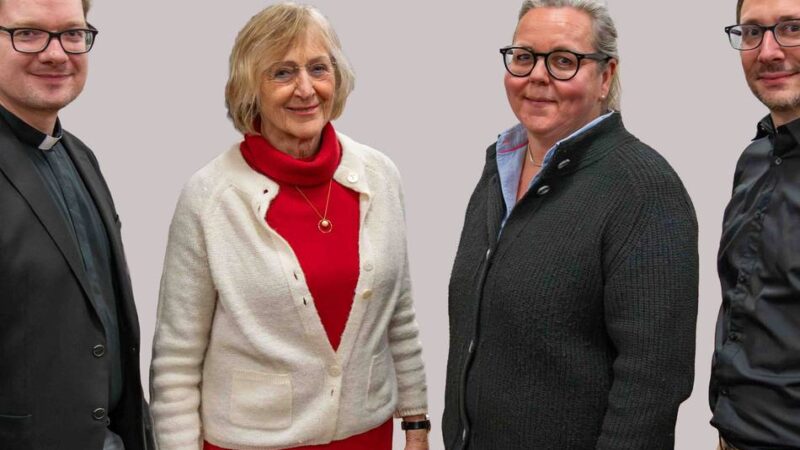 Kirche in der Grafschaft: Sie leiten den neuen pastoralen Raum