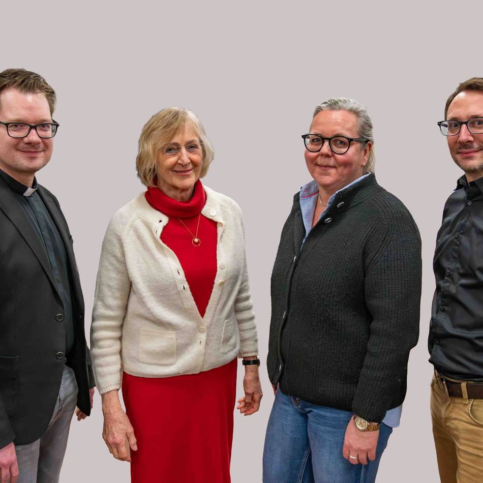 Kirche in der Grafschaft: Sie leiten den neuen pastoralen Raum