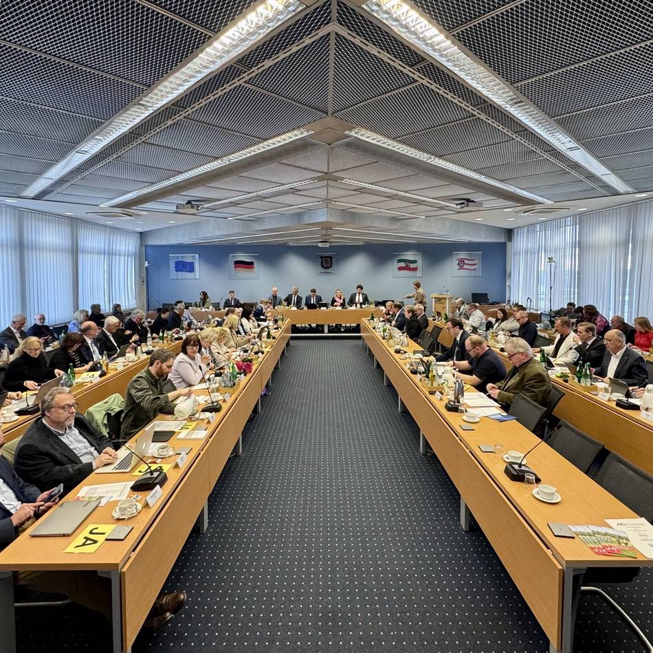 Politik im Kreis Mettmann: Die Kreisumlage sinkt um 5,6 Millionen Euro