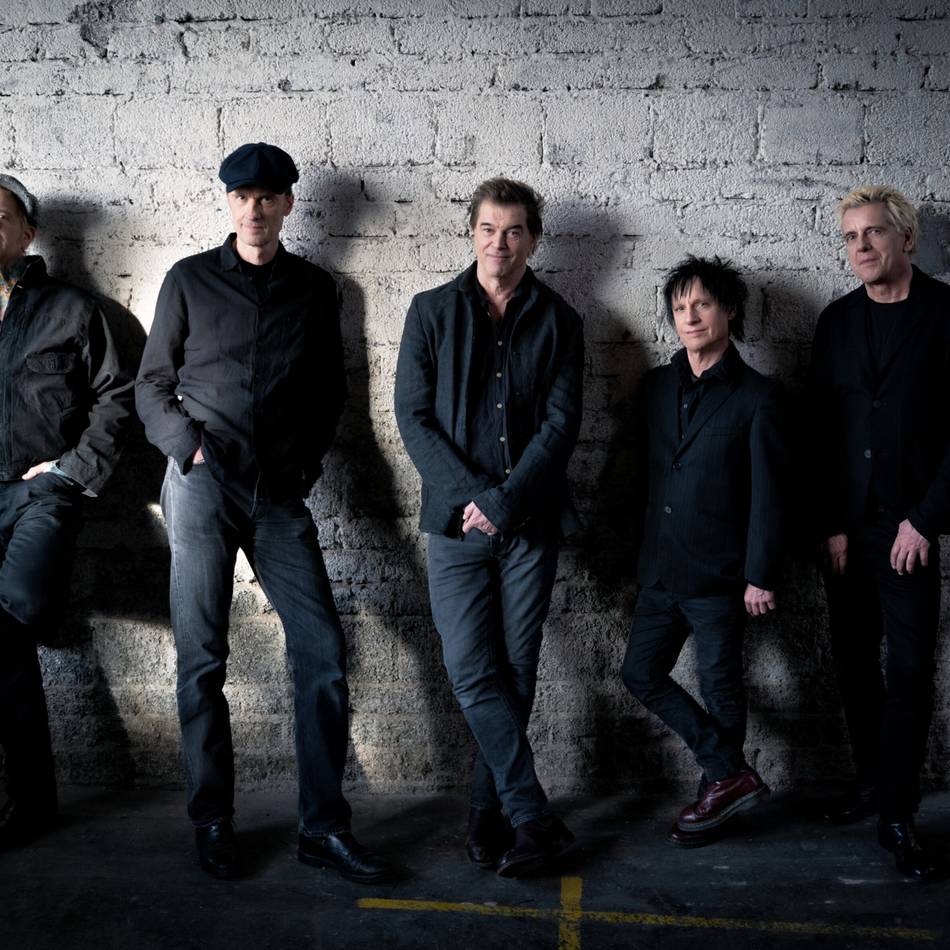 Bilder zur Abschiedstournee: In dieser Neusser Location entstanden die Bandfotos der „Toten Hosen“