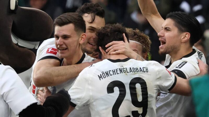 Viele Beispiele für „absoluten Willen“: In dieser Form ist Borussia bereit für den Abstiegskampf