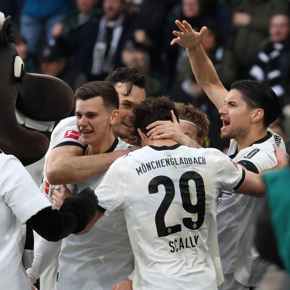 Viele Beispiele für „absoluten Willen“: In dieser Form ist Borussia bereit für den Abstiegskampf