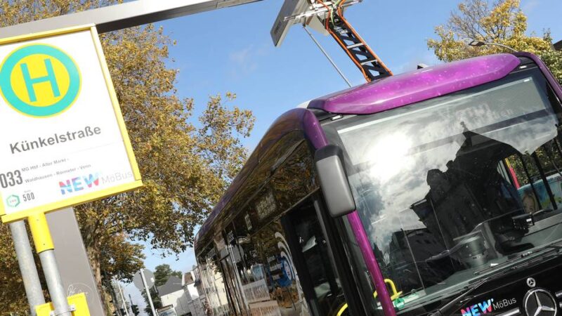 Nahverkehr im Kreis Kleve: 15 Millionen Euro für Elektrobusse am Niederrhein